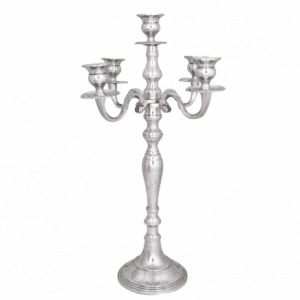 Aluminium Candle Stand
