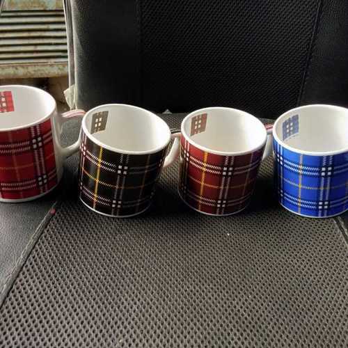 Carpet Pattern Coffee Mug Set