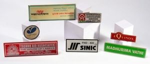 Customized Promotional Metal Labels