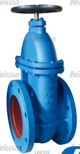 DIN 3352 F4/F5 Metal Seated Gate Valve