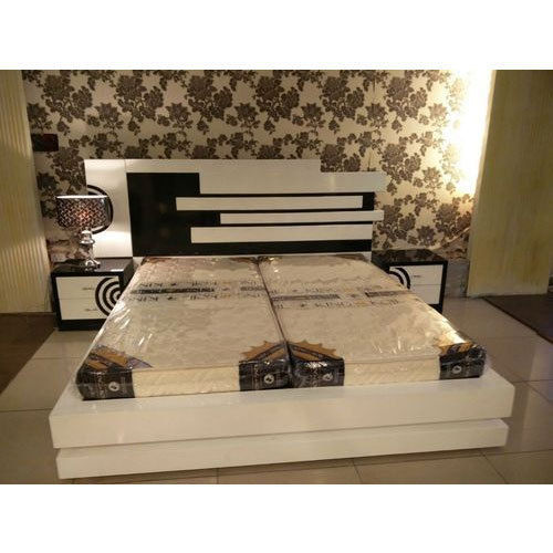 Elegant Design Wooden Bed