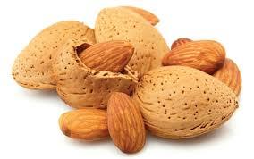 Fresh And Healthy Almond