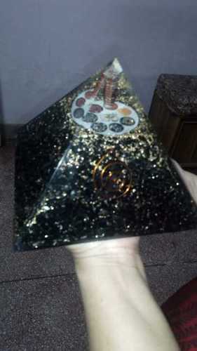 Handcrafted Natural Orgone Pyramid