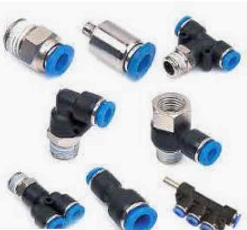 Heavy Duty Pneumatic Fitting Application: Structure Pipe