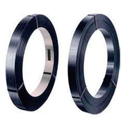 Black High Quality Steel Strapping Roll