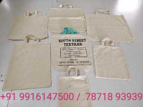 Various Natural Cotton Cloth Bags