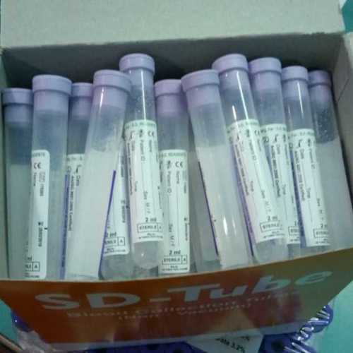 Non Vacuum Blood Collection Tubes