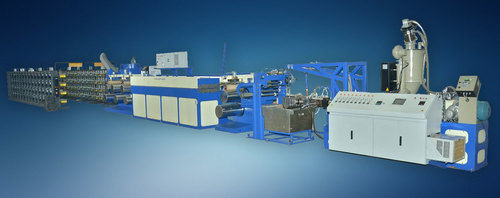 PP Tape Raffia Extrusion Plant