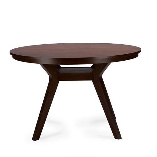 Round Wooden Side Tables