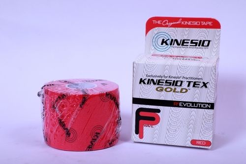 Water Resistant Kinesio Tape Gold