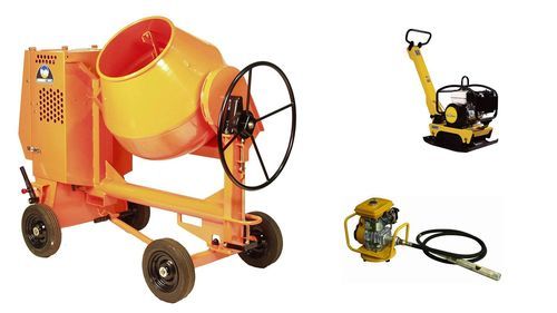 Concrete Mixer Construction Machine