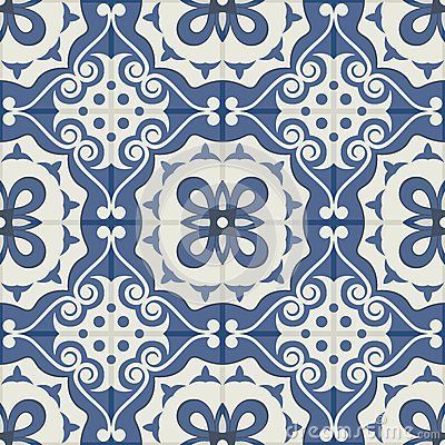 Designer Pattern Floor Tiles