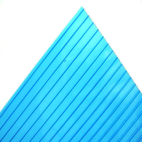 Durable Blue Polycarbonate Sheet