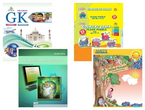 Educational Books Printing Services By SONA PRINTERS PVT. LTD.