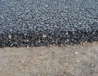 Black Effective Solid Road Bitumen