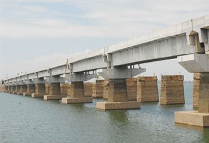 Lakshmantheertha Bridge Construction Service