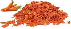No Preservatives Dehydrated Carrot Flakes