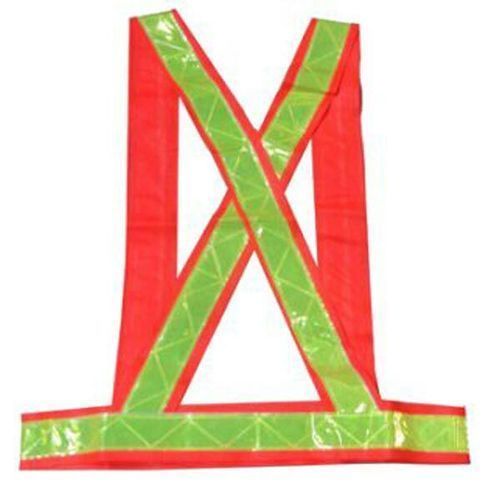 Orange And Green Cross Belt