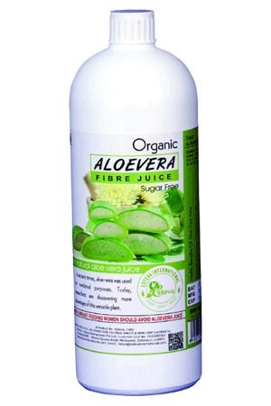 Organic Alovera Fiber Juice