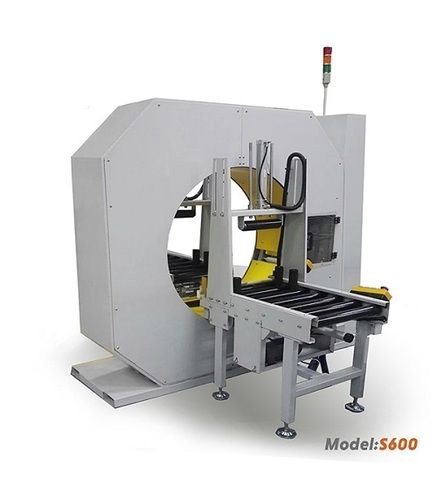 S600 Model Fully Automatic Horizontal Pallet Wrapping Machine