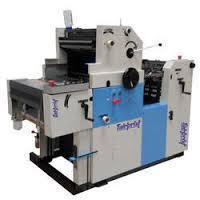 Semi-Automatic Single Color Offset Printers