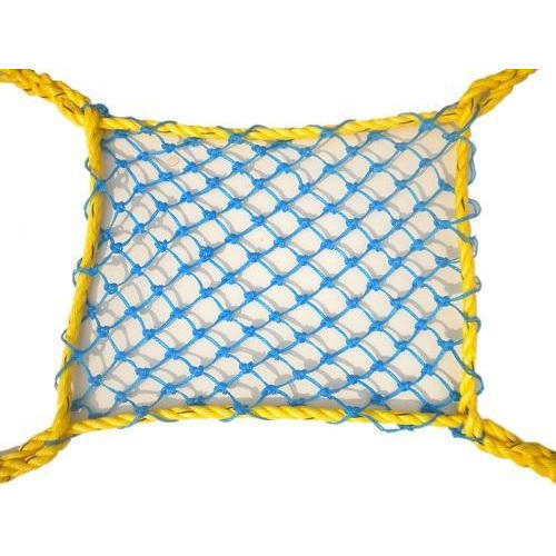 Yellow And Blue Safety Net