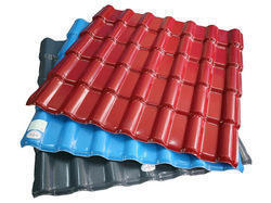 Rectangle Colored Steel Roofing Sheet