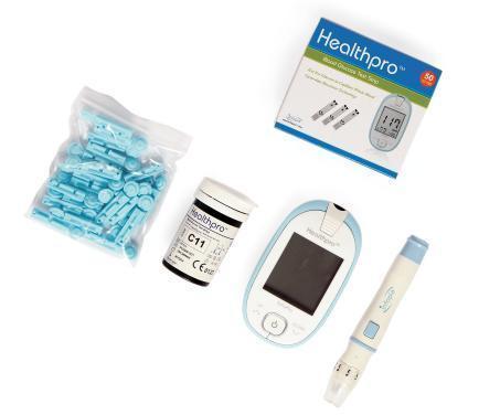 Efficient Fully Automatic Glucometer Accuracy: 0.5  %