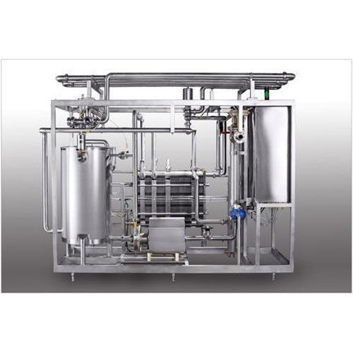 Heavy Duty Milk Pasteurization Plant