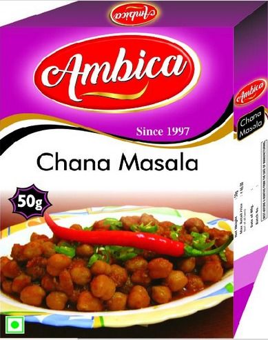 High Quality Chana Masala Age Group: Children