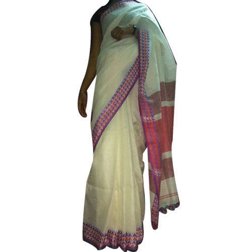 Linen Blend Saree