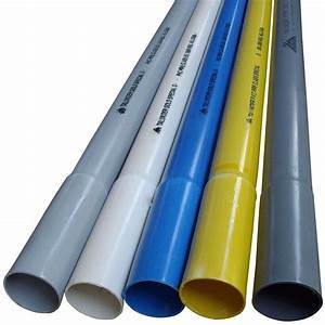 Many Color Pvc Pipes 