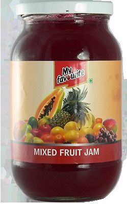 Mixed Fruit Jam ( My Favourite )