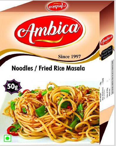 Noodles And Fried Rice Masala