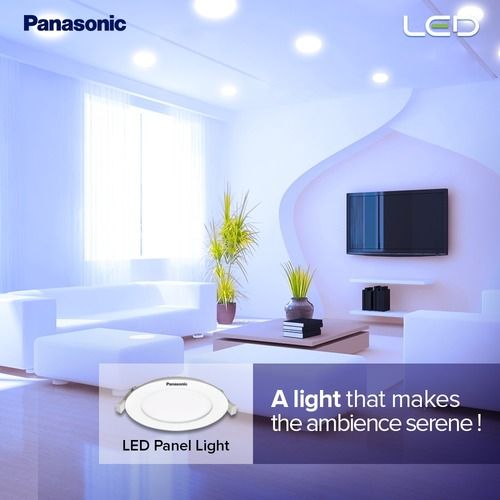 Round Led Panel Light [Panasonic]