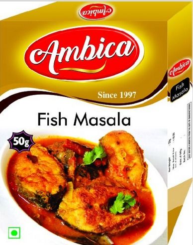 Superior Quality Fish Masala