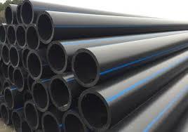 Black HDPE Pipes - High-Quality, Durable Design, Ideal for Versatile Applications