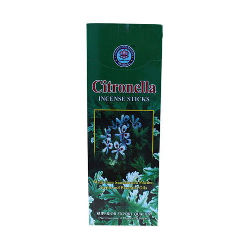 Citronella Fragrance Incense Sticks