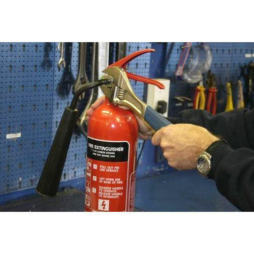 CO2 Fire Extinguisher Refilling Services By Alaknanda Systems