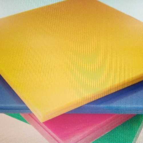 Colored Acrylic Solid Sheets