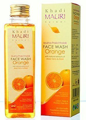 Herbal Ayurvedic Orange Face Wash