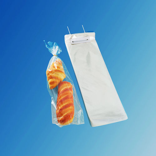 Bag Tek Clear Plastic Bread Bag - Micro-Perforated, with Wicket Dispenser -  11