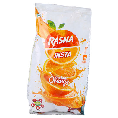 Instant Orange Juice Mix