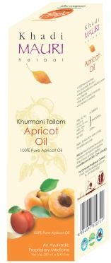 Khadi Herbal Apricot Oil