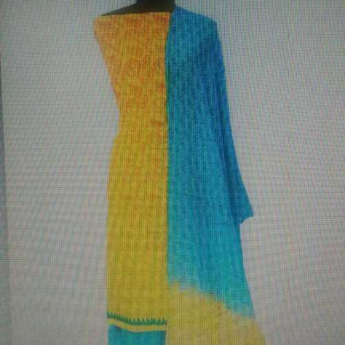 Washable Ladies Cotton Salwar Kameez 