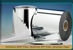 Metallized Polyester Film O.D. 2.2