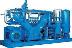 Natural Gas Compressors Machine