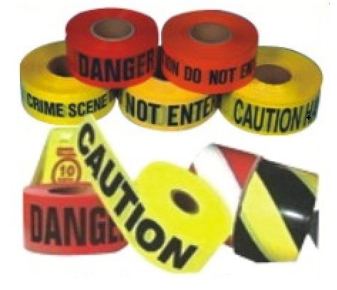 Printed Barricade Tape