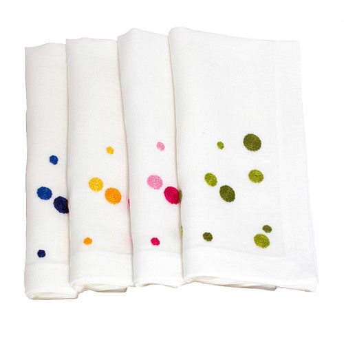 Queens Care Colored Napkin