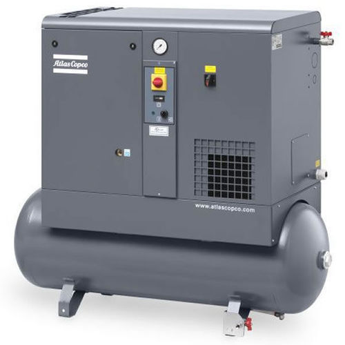 Rotary Screw Type Air Compressors